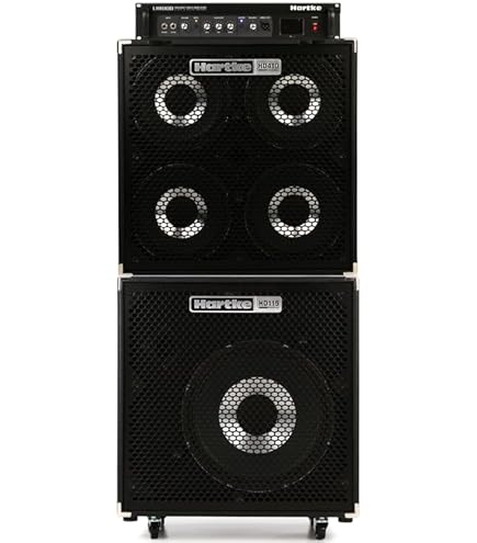 Amazon.com: Hartke LH1000 Bass Guitar Amplifier Head : Hartke